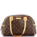 Montorgueil Handbag Monogram Canvas PM