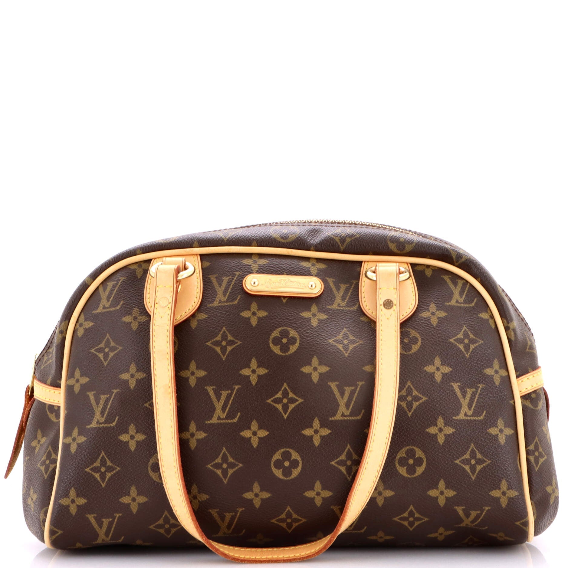Montorgueil Handbag Monogram Canvas PM