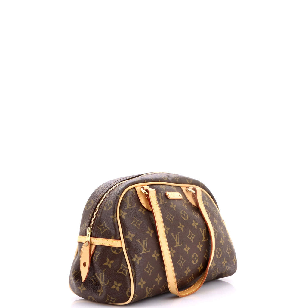 Montorgueil Handbag Monogram Canvas PM