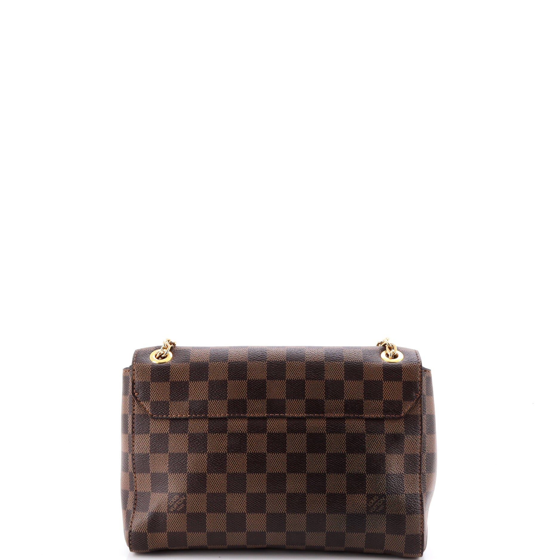 Vavin Handbag Damier with Leather PM