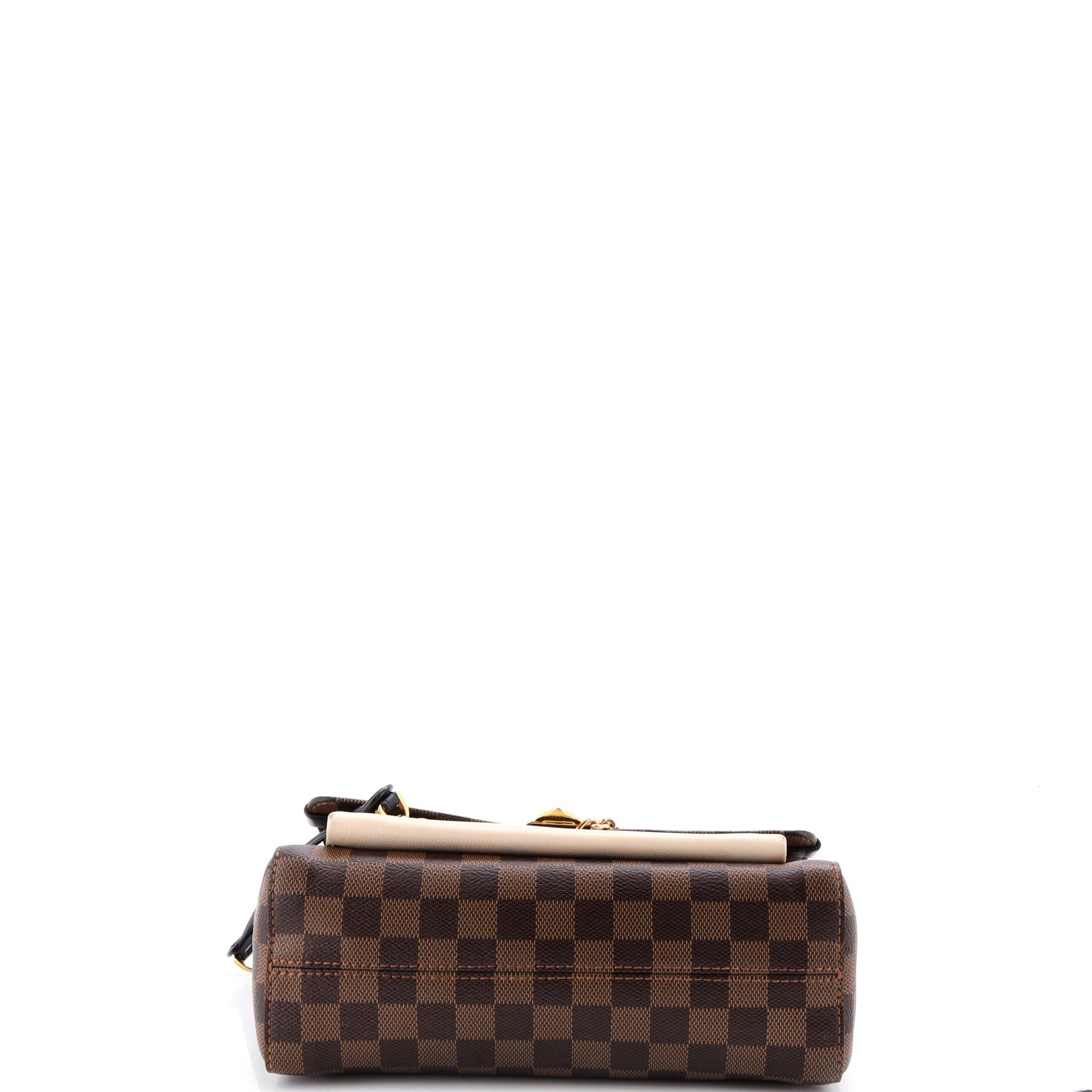 Vavin Handbag Damier with Leather PM