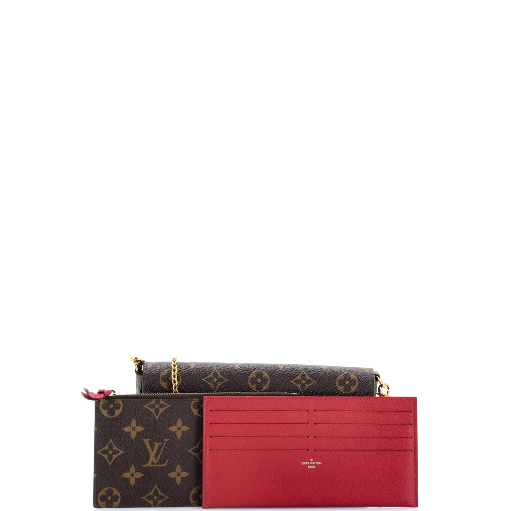 Felicie Pochette Monogram Canvas