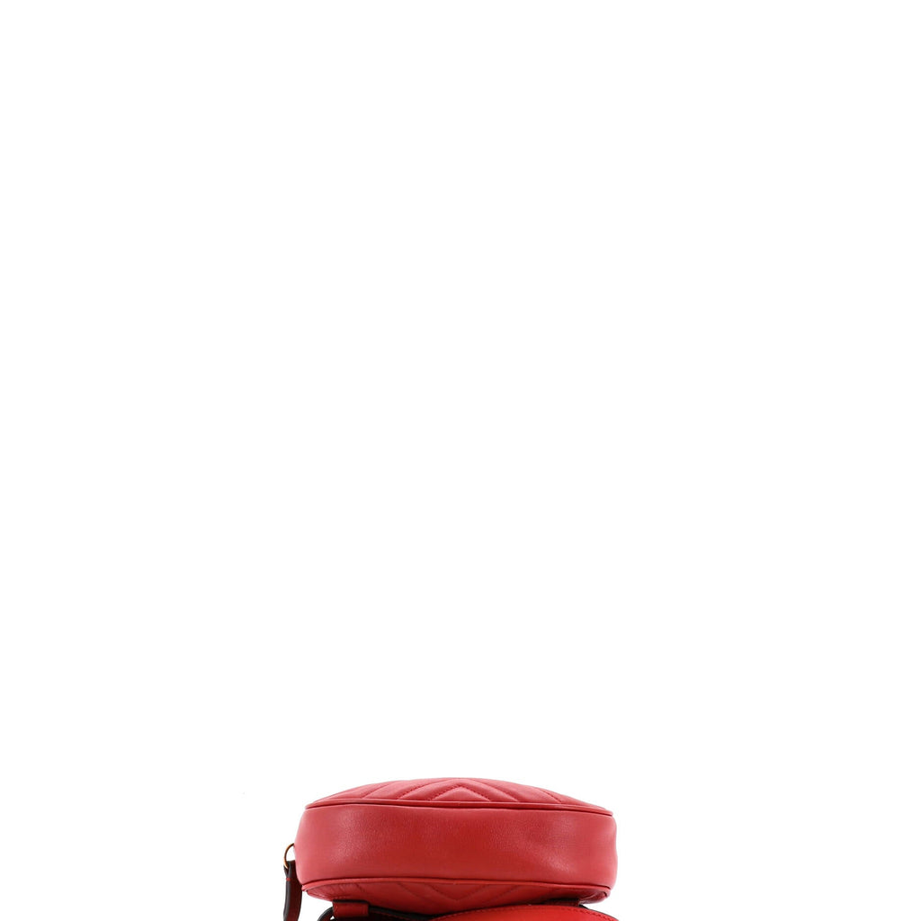 GG Marmont Belt Bag Matelasse Leather
