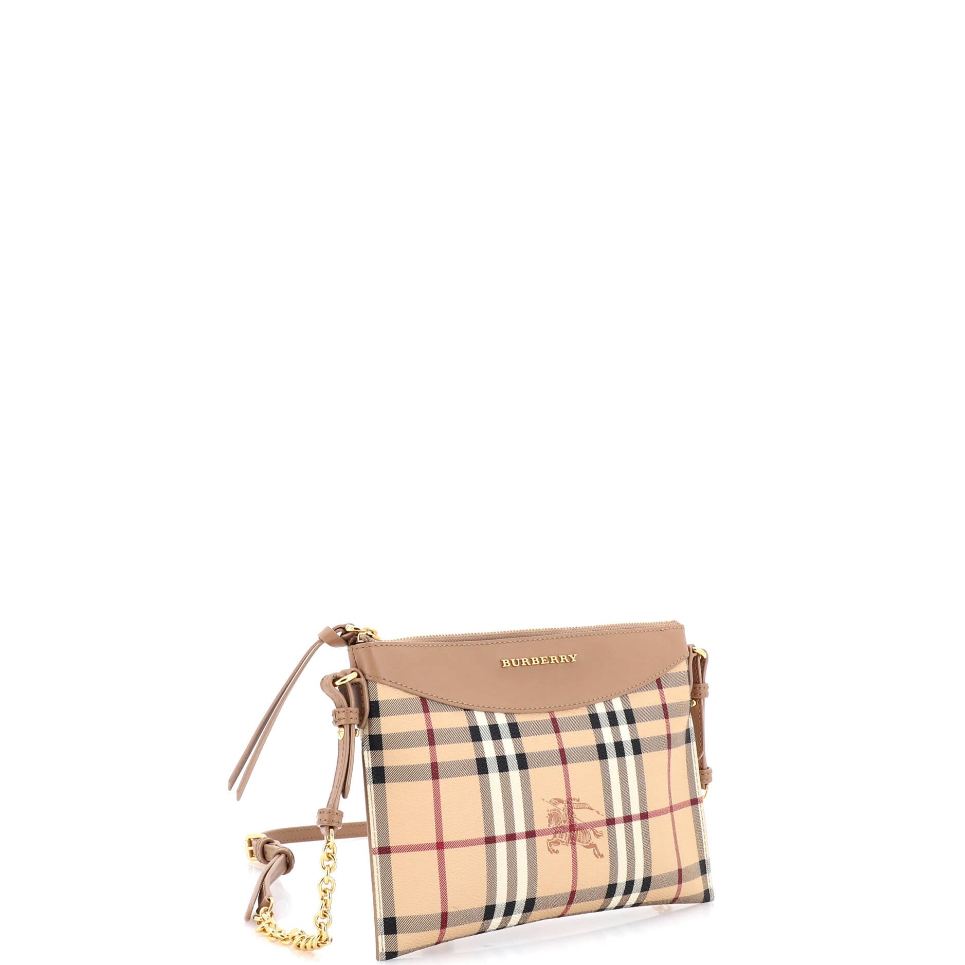 Peyton Crossbody Bag Haymarket Coated Canvas
