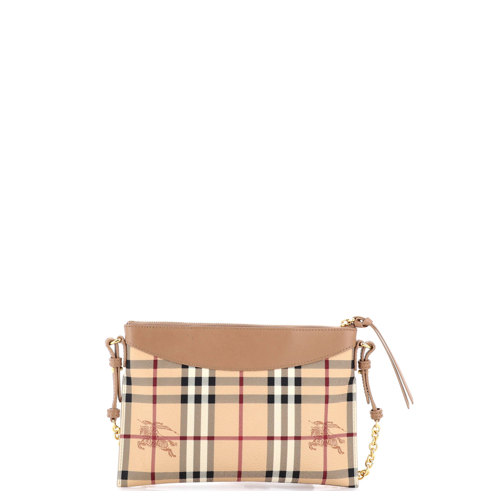 Peyton Crossbody Bag Haymarket Coated Canvas