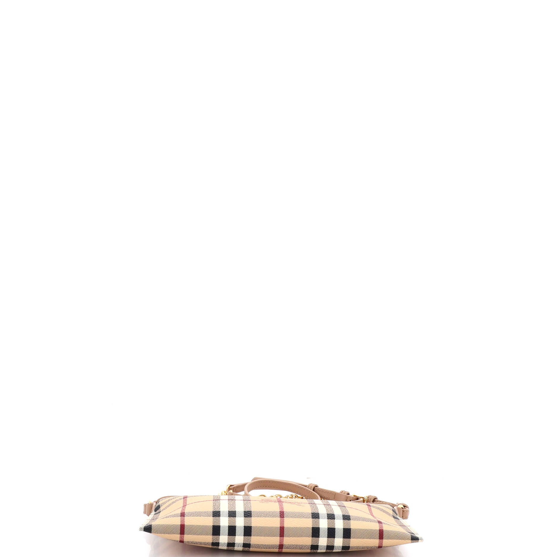 Peyton Crossbody Bag Haymarket Coated Canvas