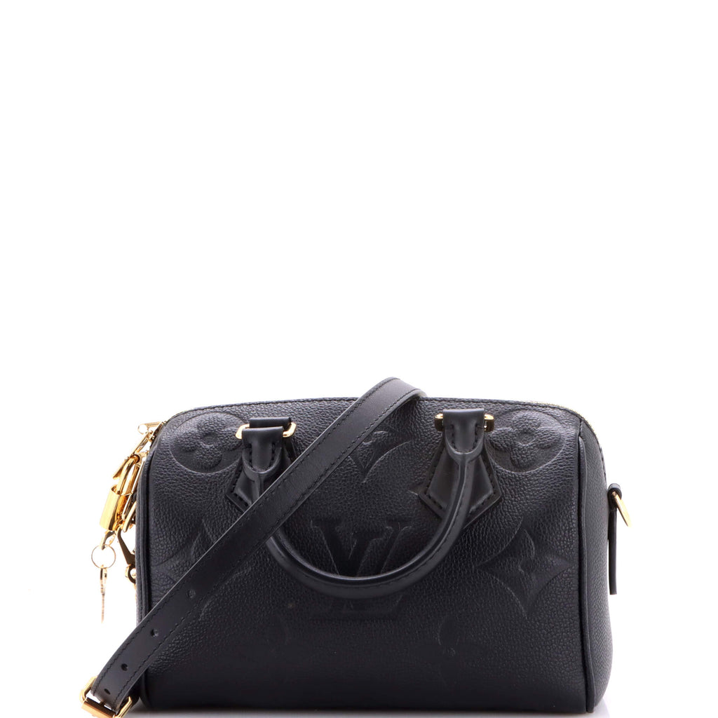 Speedy Bandouliere Bag Monogram Empreinte Giant 20
