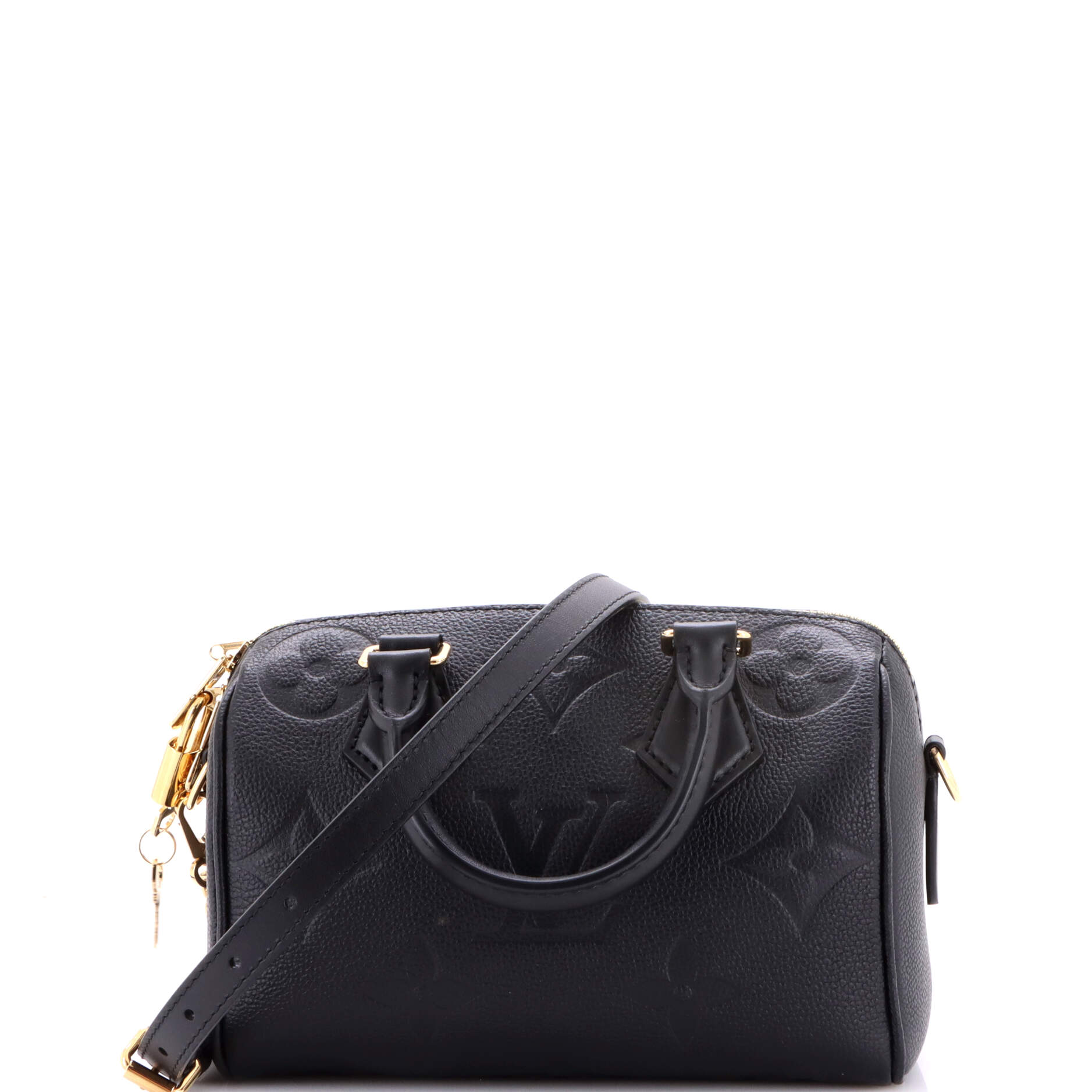 Speedy Bandouliere Bag Monogram Empreinte Giant 20