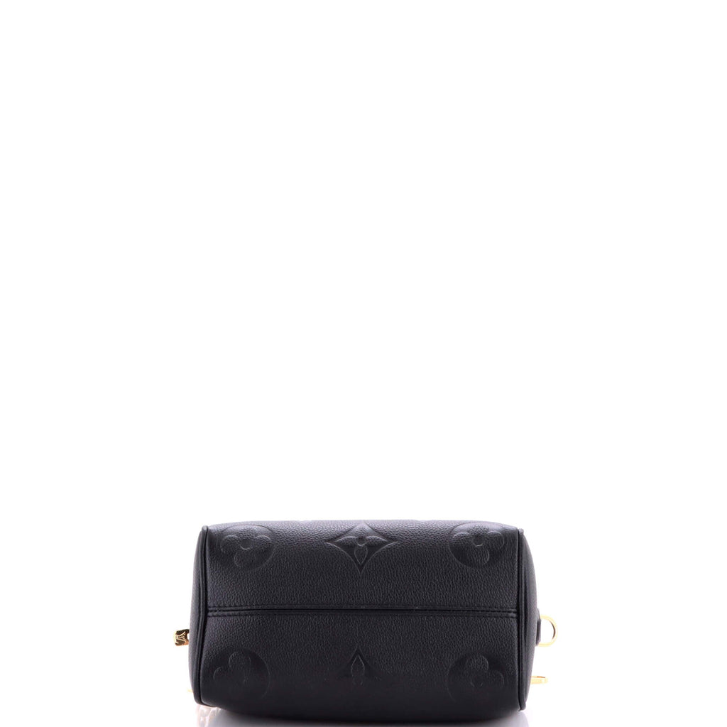 Speedy Bandouliere Bag Monogram Empreinte Giant 20