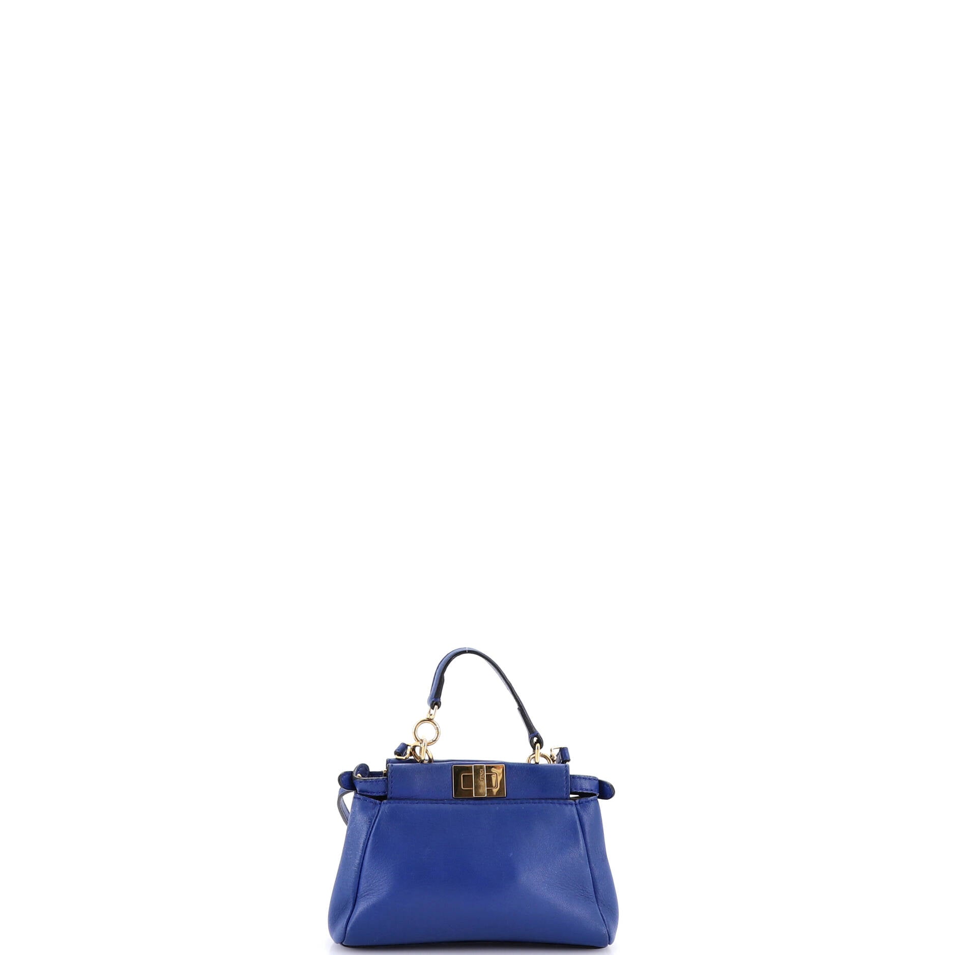 Peekaboo Bag Leather Micro