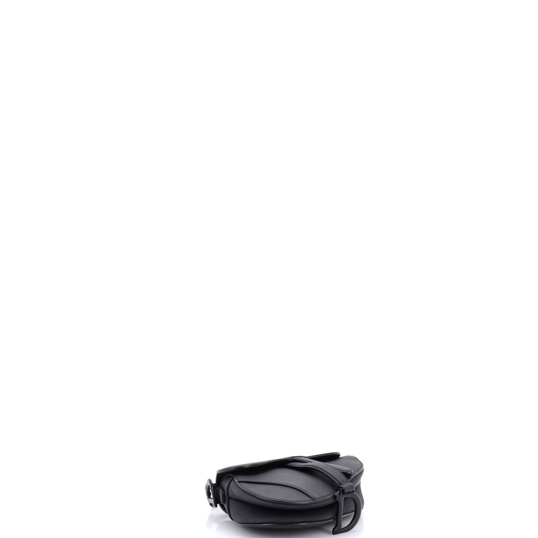 Ultra Matte Saddle Handbag Leather Mini