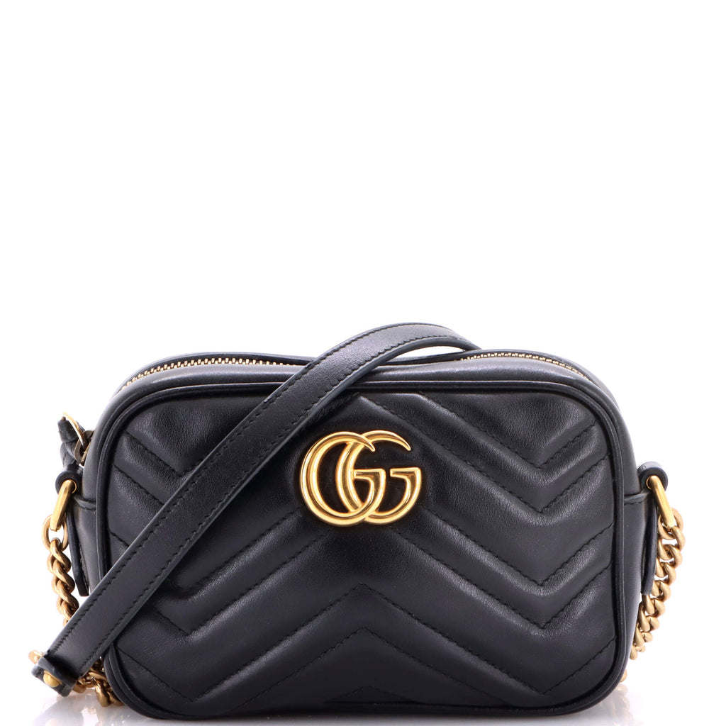 GG Marmont Shoulder Bag Matelasse Leather Mini