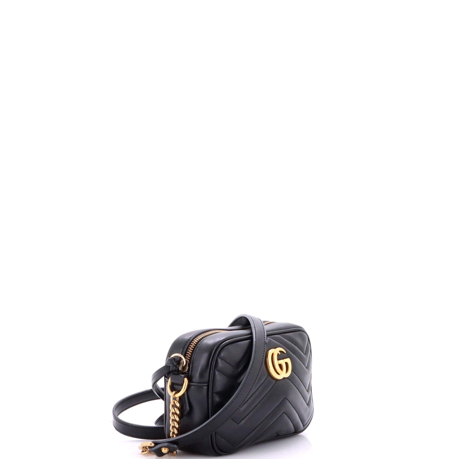 GG Marmont Shoulder Bag Matelasse Leather Mini