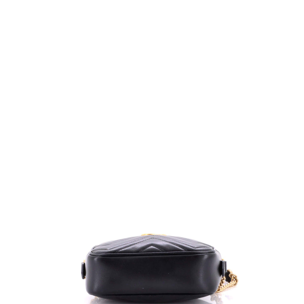 GG Marmont Shoulder Bag Matelasse Leather Mini
