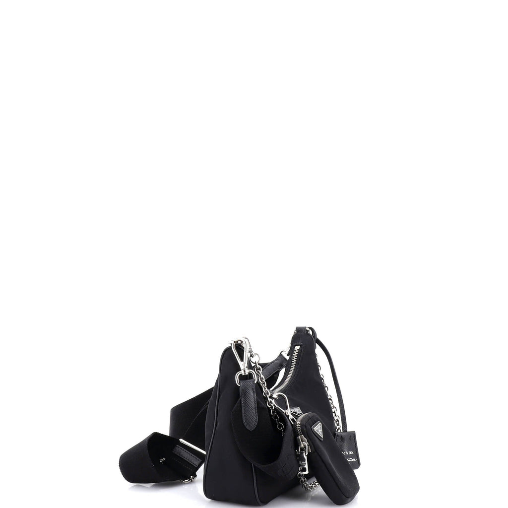 Re-Edition 2005 Shoulder Bag Tessuto Small