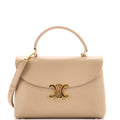 Nino Top Handle Bag Leather Medium