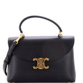 Nino Top Handle Bag Leather Medium