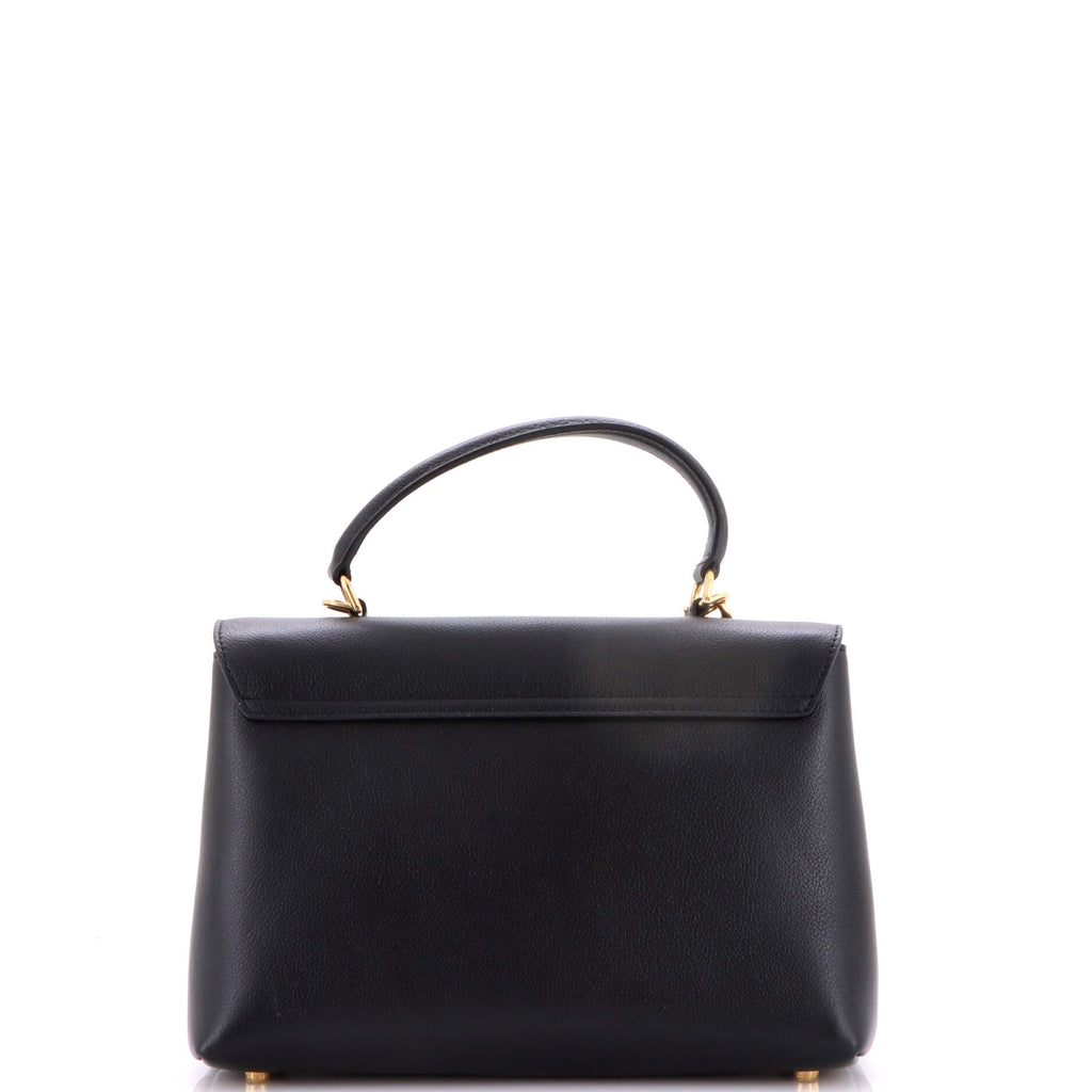 Nino Top Handle Bag Leather Medium