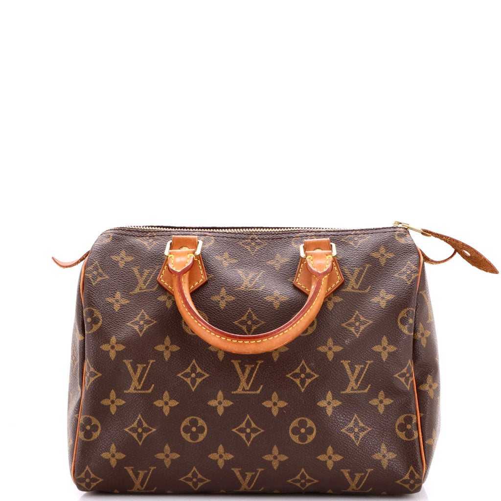 Speedy Handbag Monogram Canvas 25
