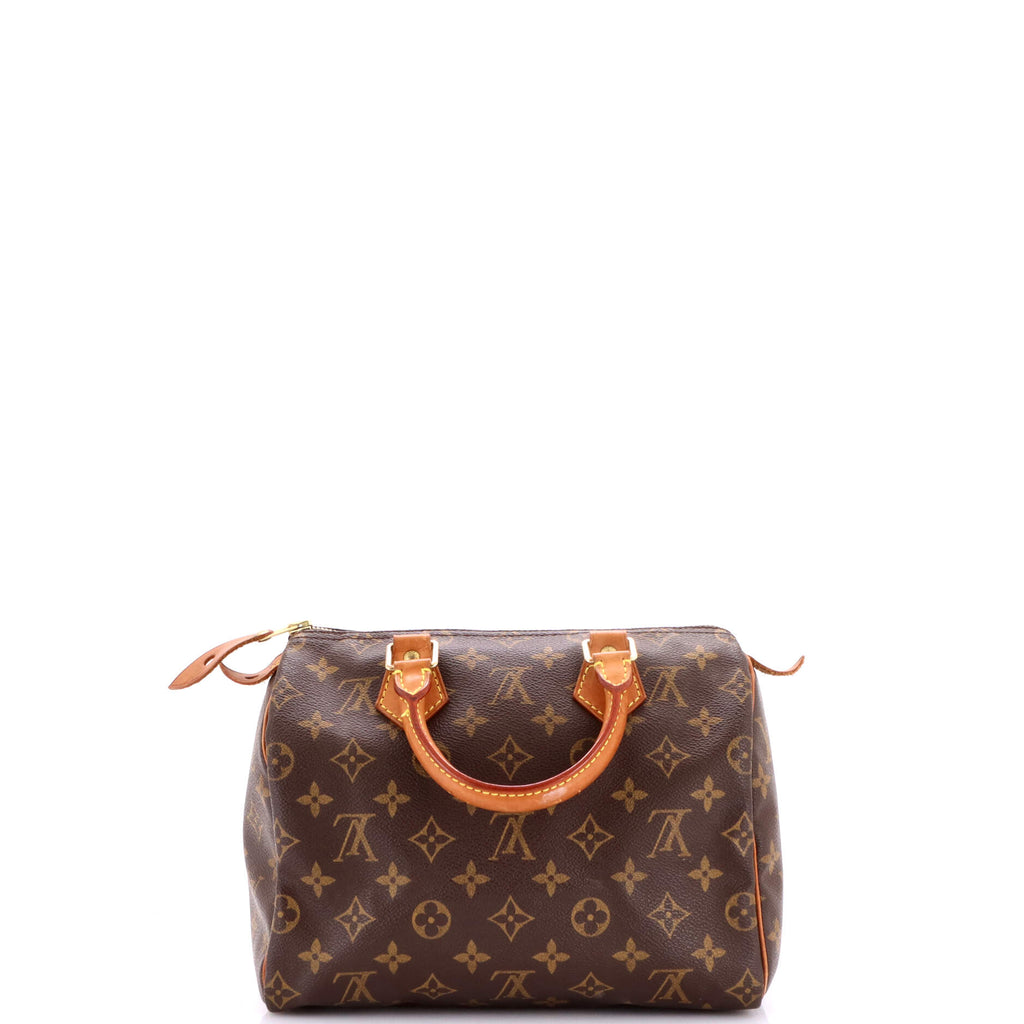 Speedy Handbag Monogram Canvas 25