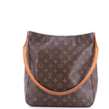Looping Handbag Monogram Canvas GM