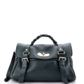 Alexa Satchel NM Leather Medium