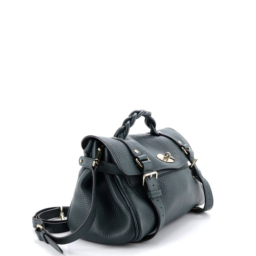 Alexa Satchel NM Leather Medium