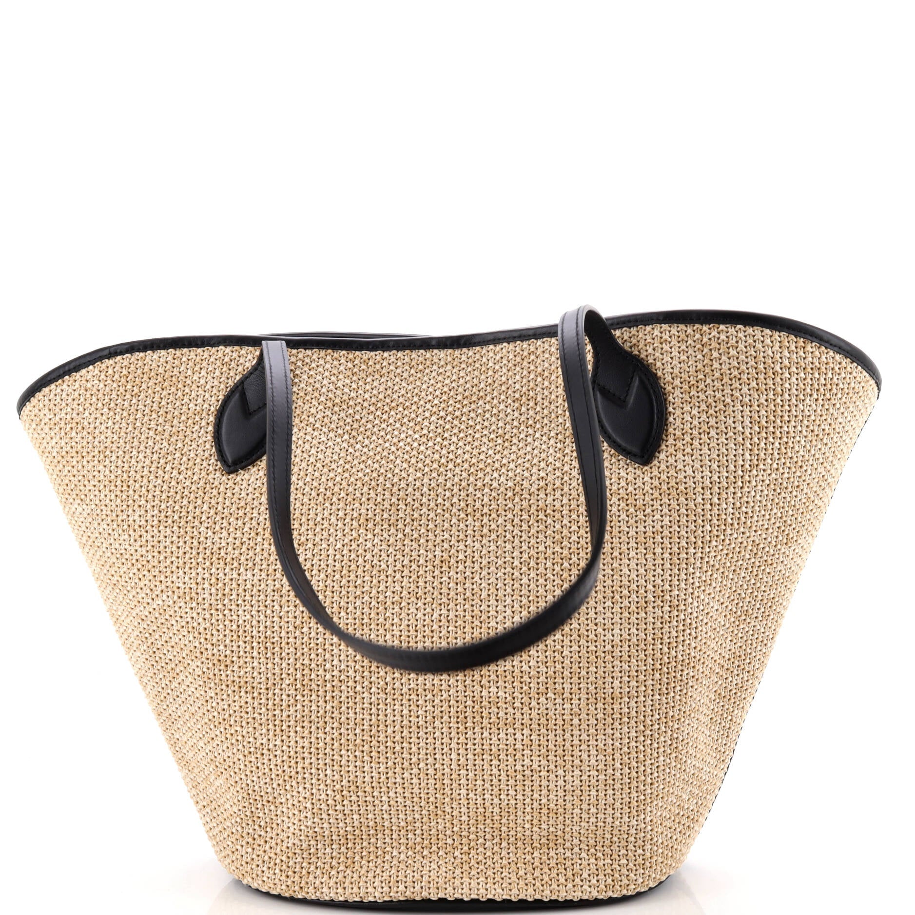 Saint Jacques NM Handbag Raffia and Leather