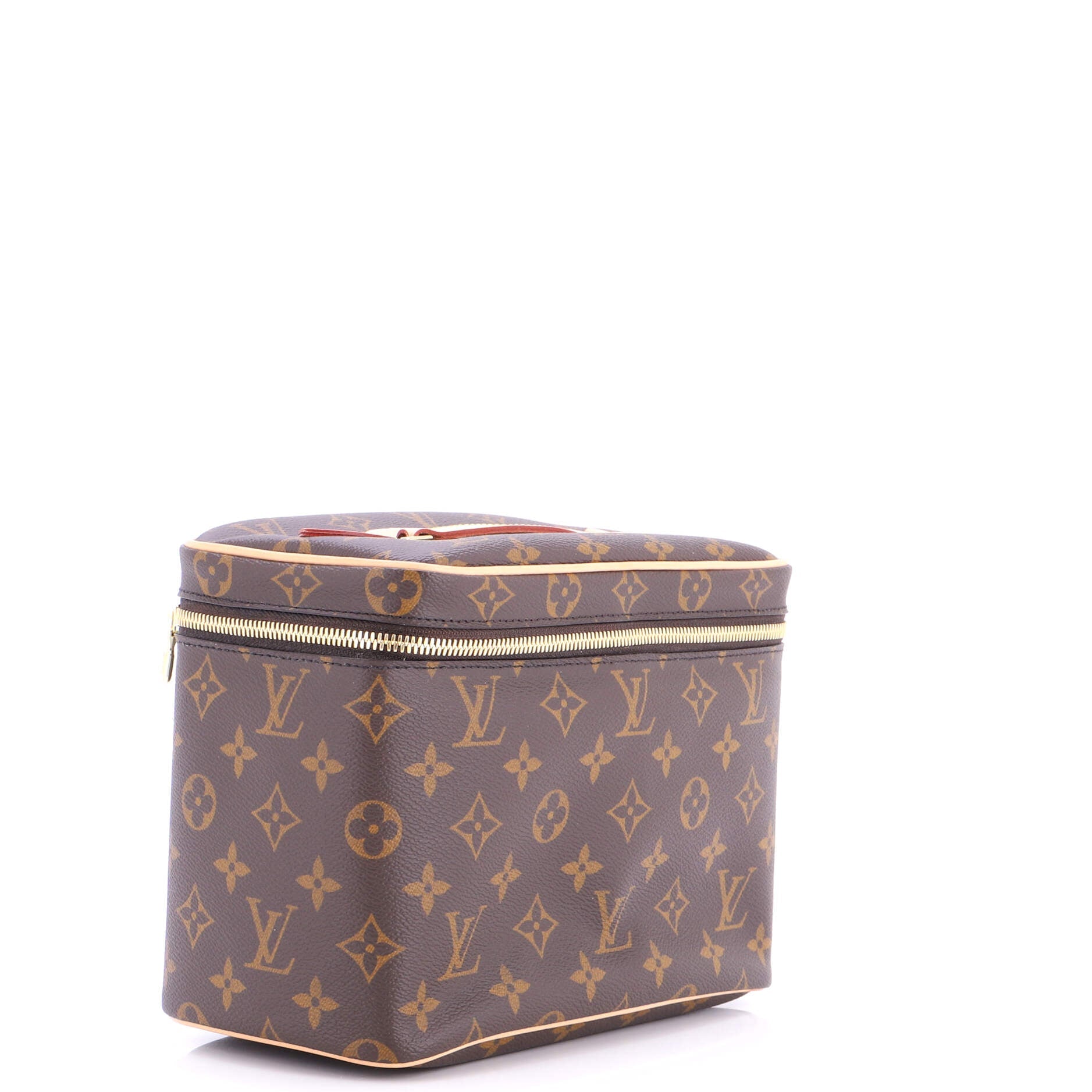 Nice Vanity Case Monogram Canvas BB