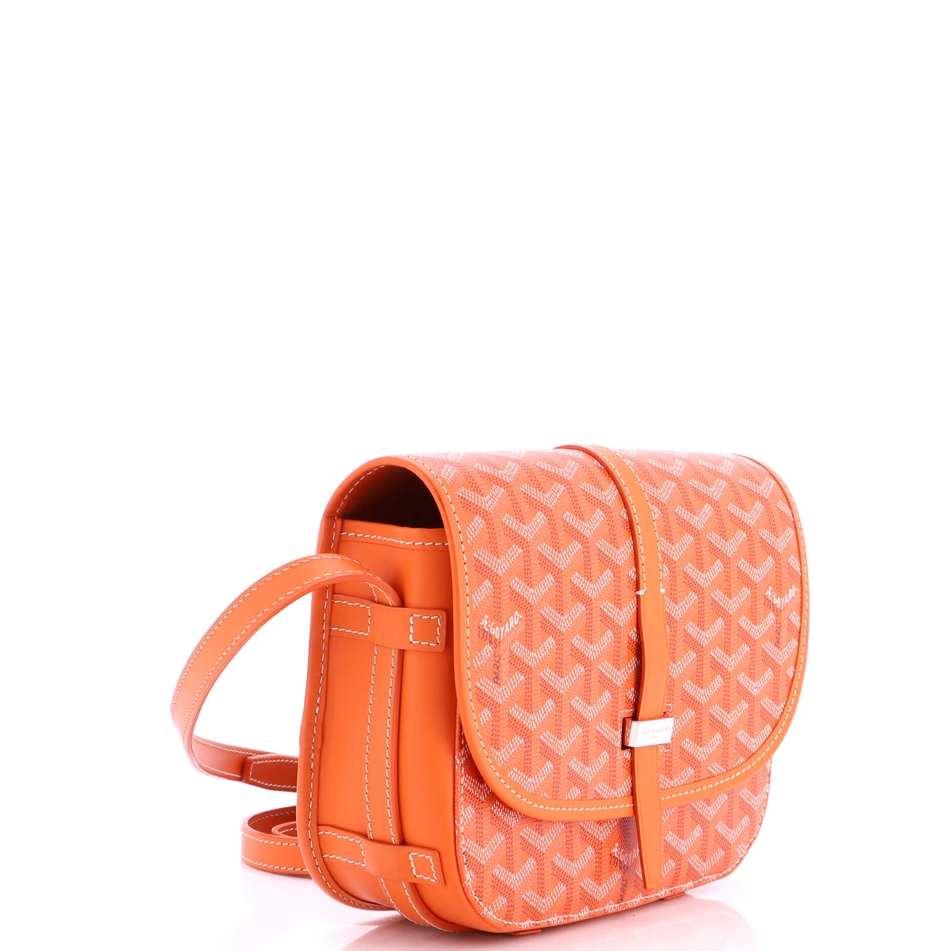 Belvedere II Messenger Bag Coated Canvas PM