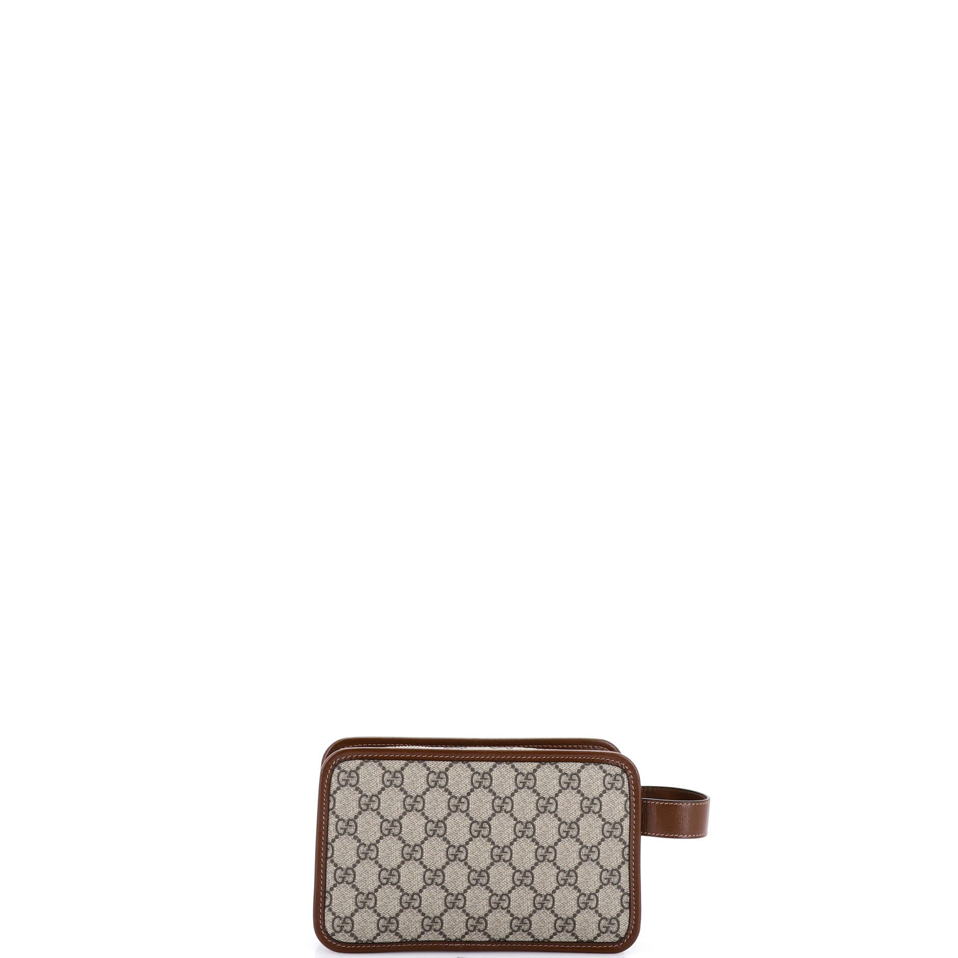 Interlocking G Patch Camera Bag GG Coated Canvas Mini