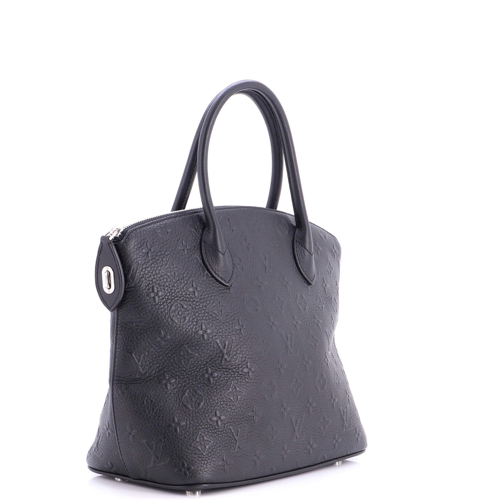 Lockit Handbag Monogram Revelation Leather