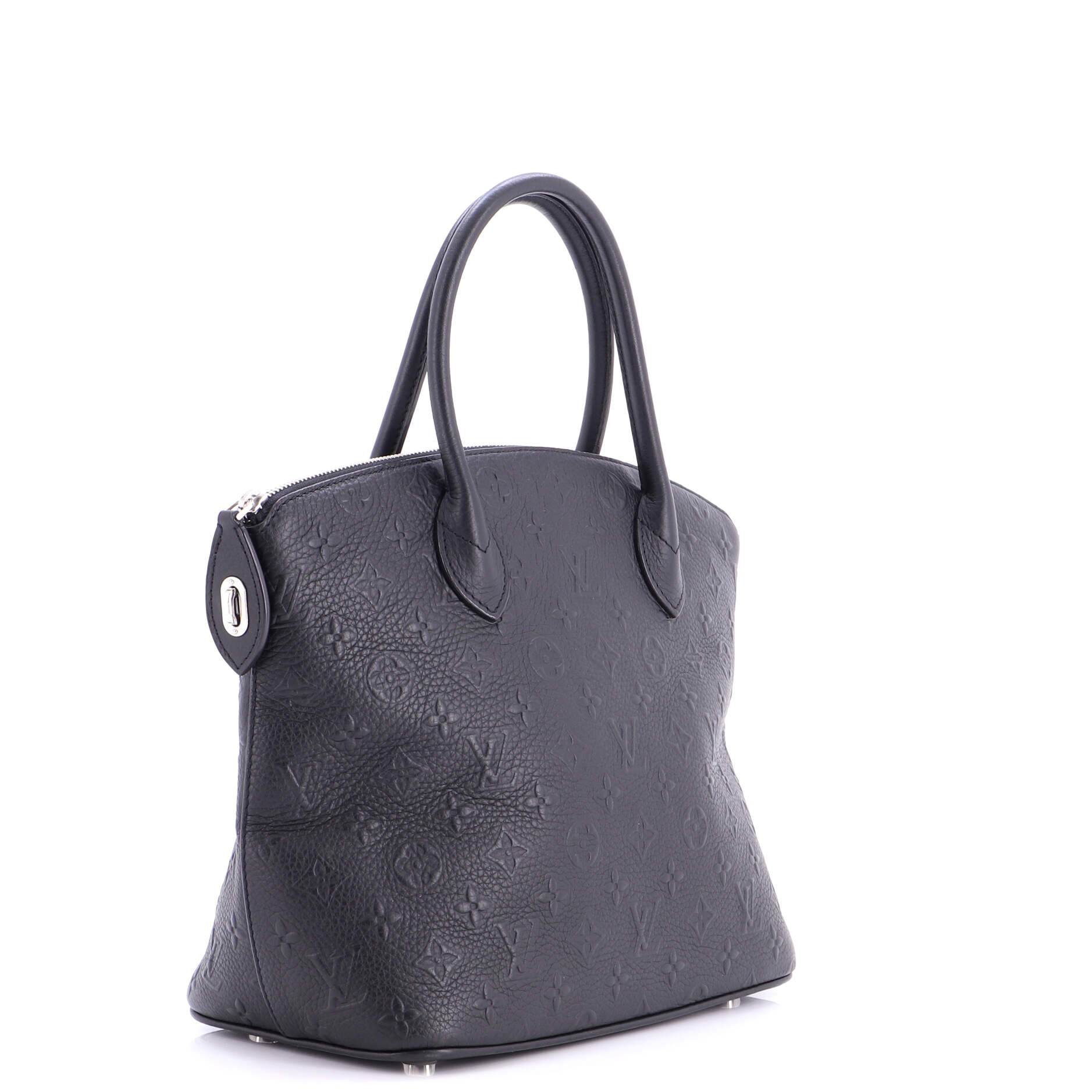 Lockit Handbag Monogram Revelation Leather