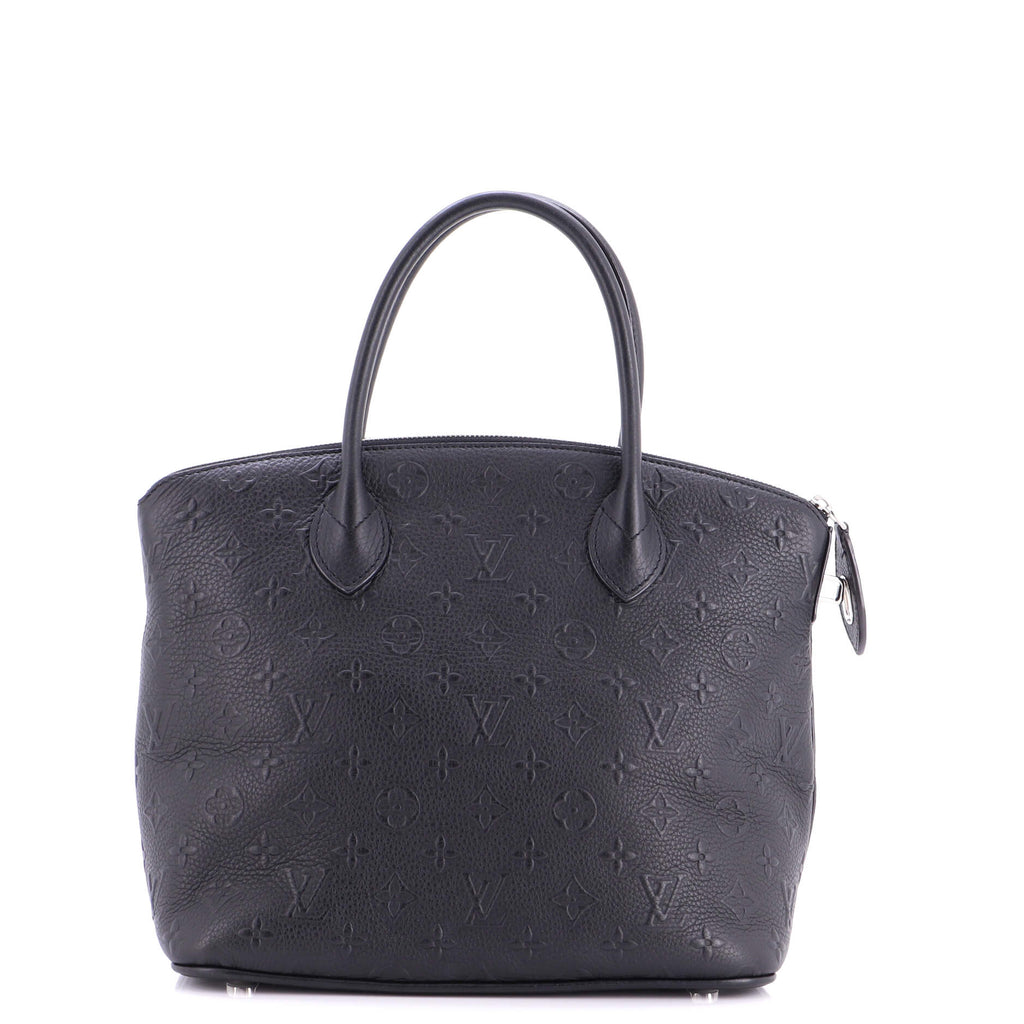 Lockit Handbag Monogram Revelation Leather
