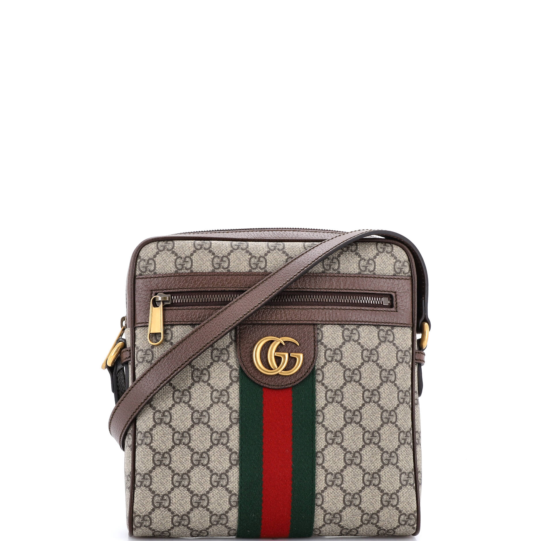 Ophidia Messenger Bag GG Coated Canvas Small