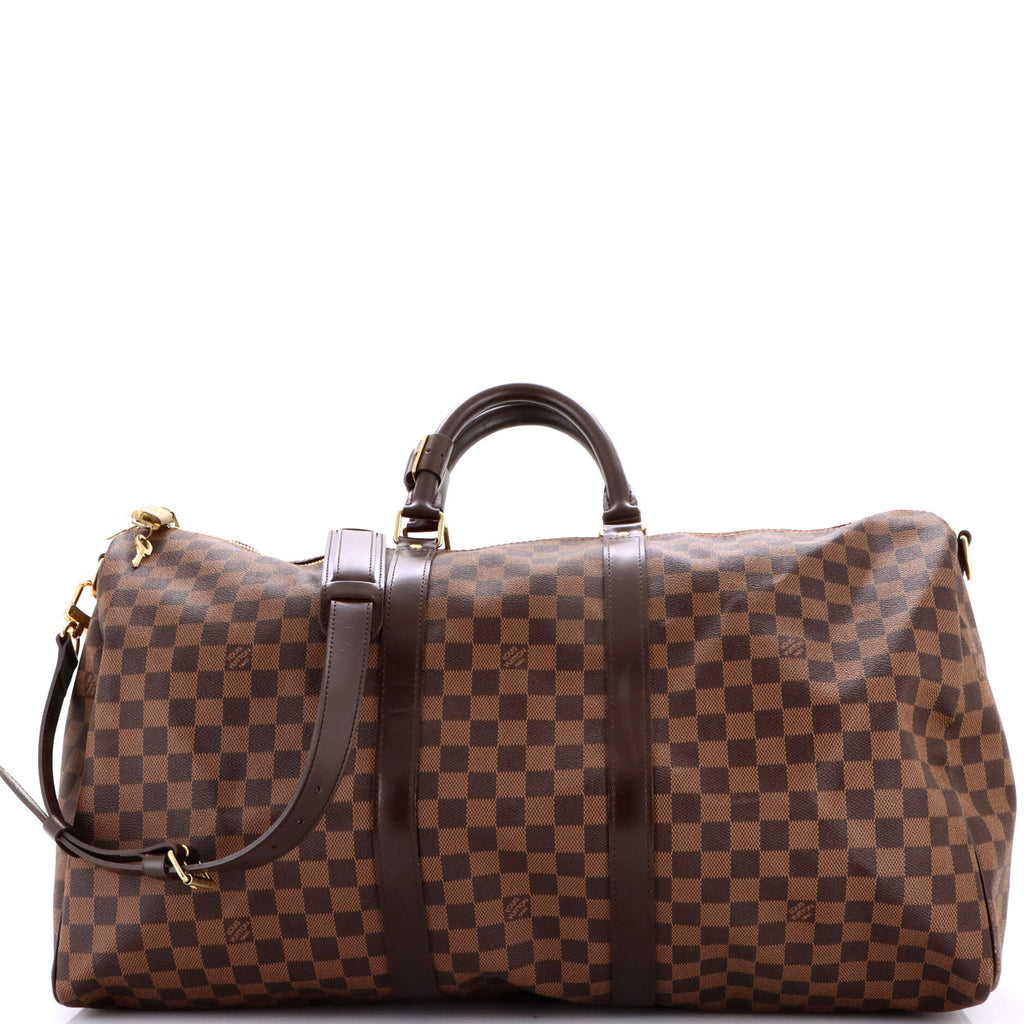 Keepall Bandouliere Bag Damier 55