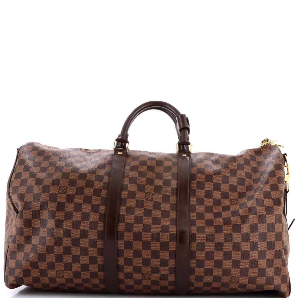 Keepall Bandouliere Bag Damier 55