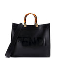 Sunshine Shopper Tote Leather Medium