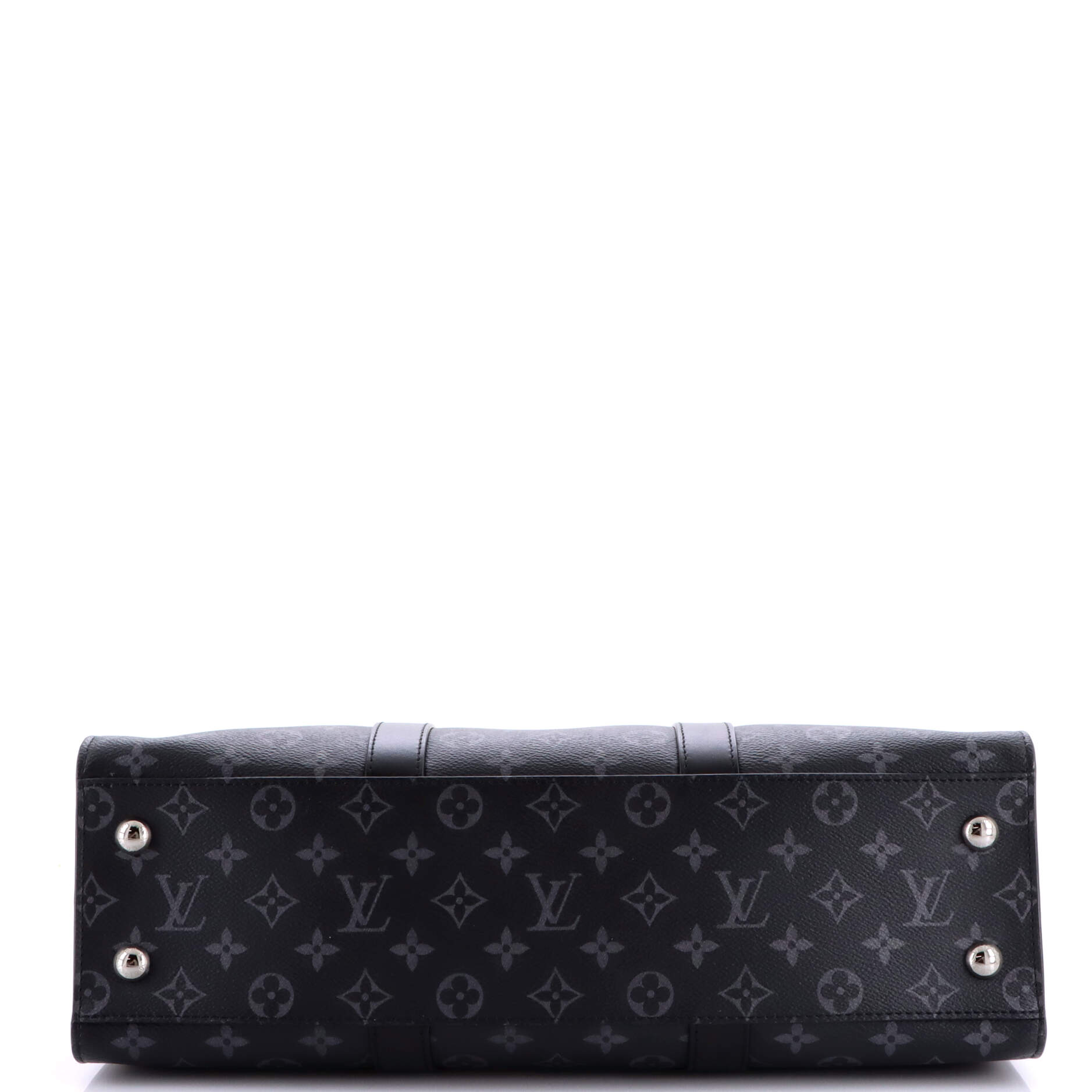 Sac Plat NM 24H Bag Monogram Eclipse Canvas