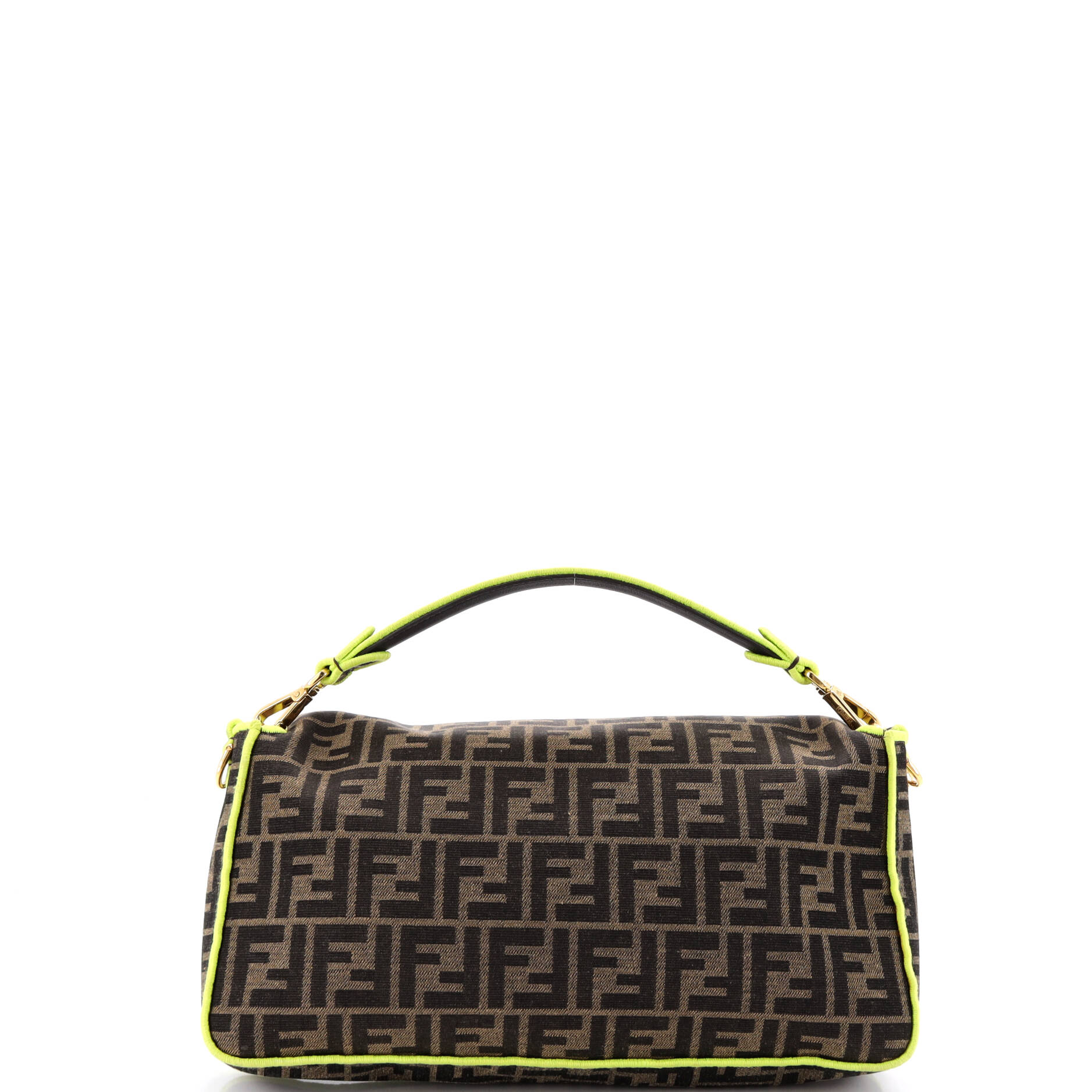 Baguette NM Bag Zucca Canvas Large