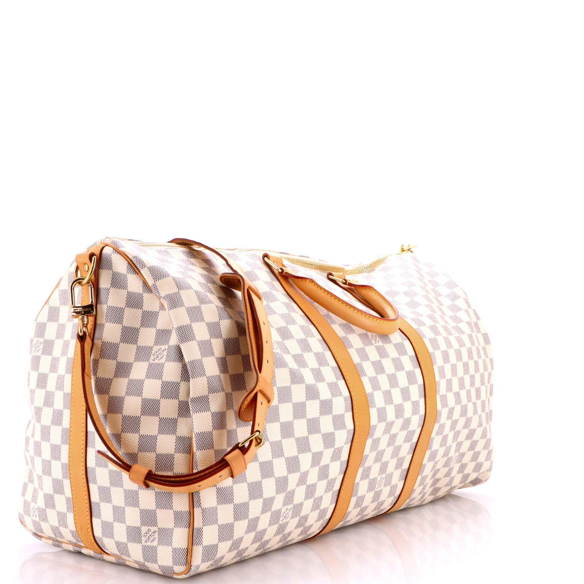 Keepall Bandouliere Bag Damier 55