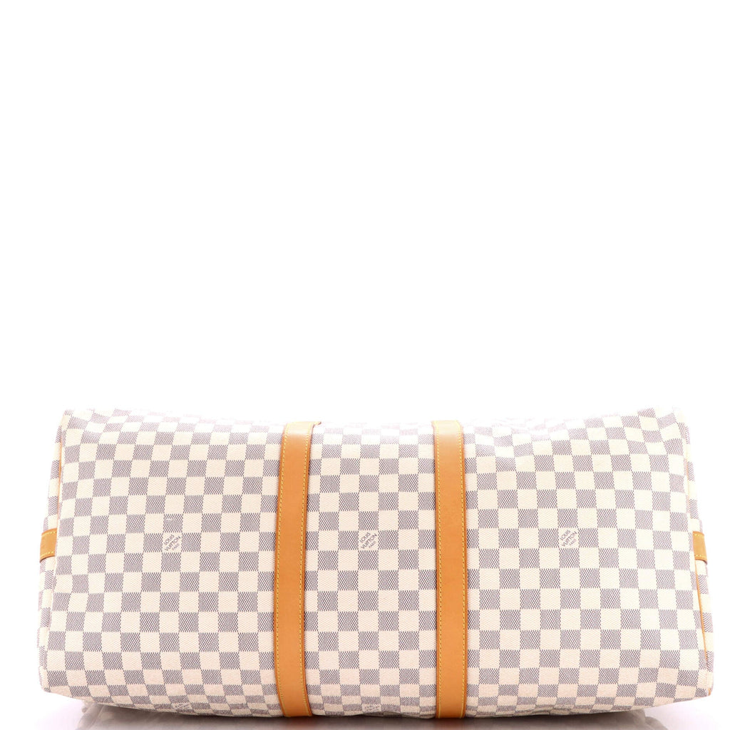 Keepall Bandouliere Bag Damier 55
