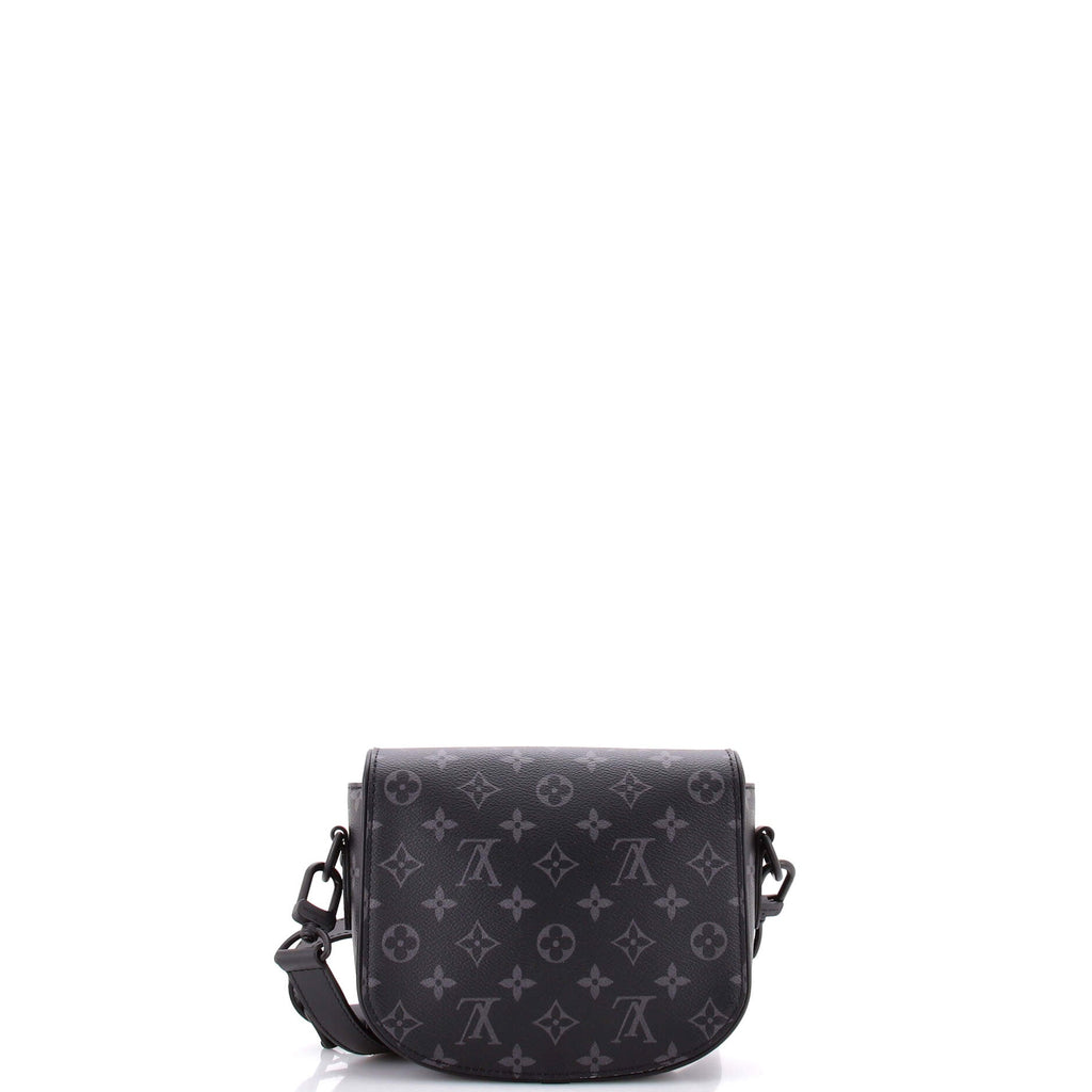 Montsouris Messenger Bag Monogram Eclipse Canvas PM