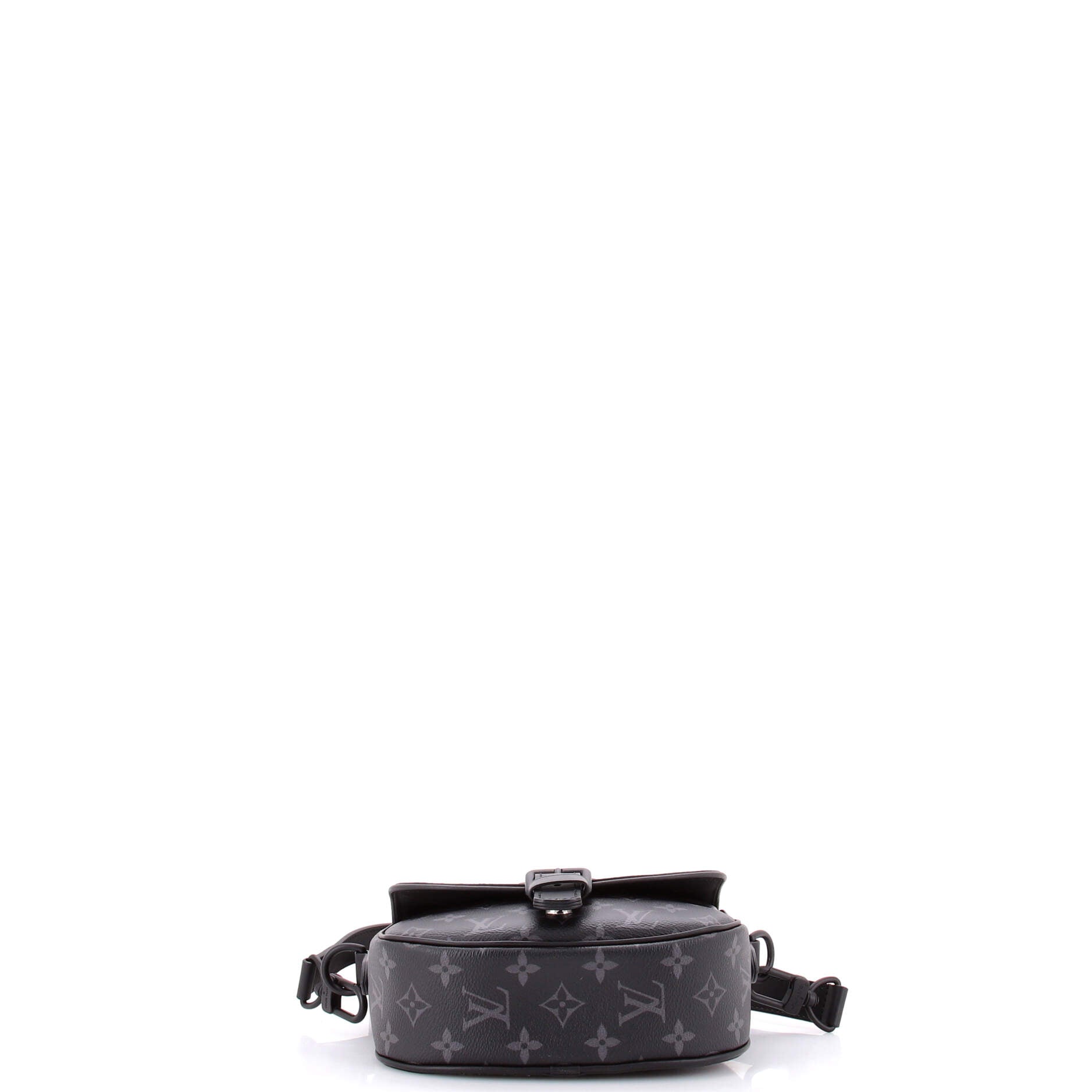 Montsouris Messenger Bag Monogram Eclipse Canvas PM