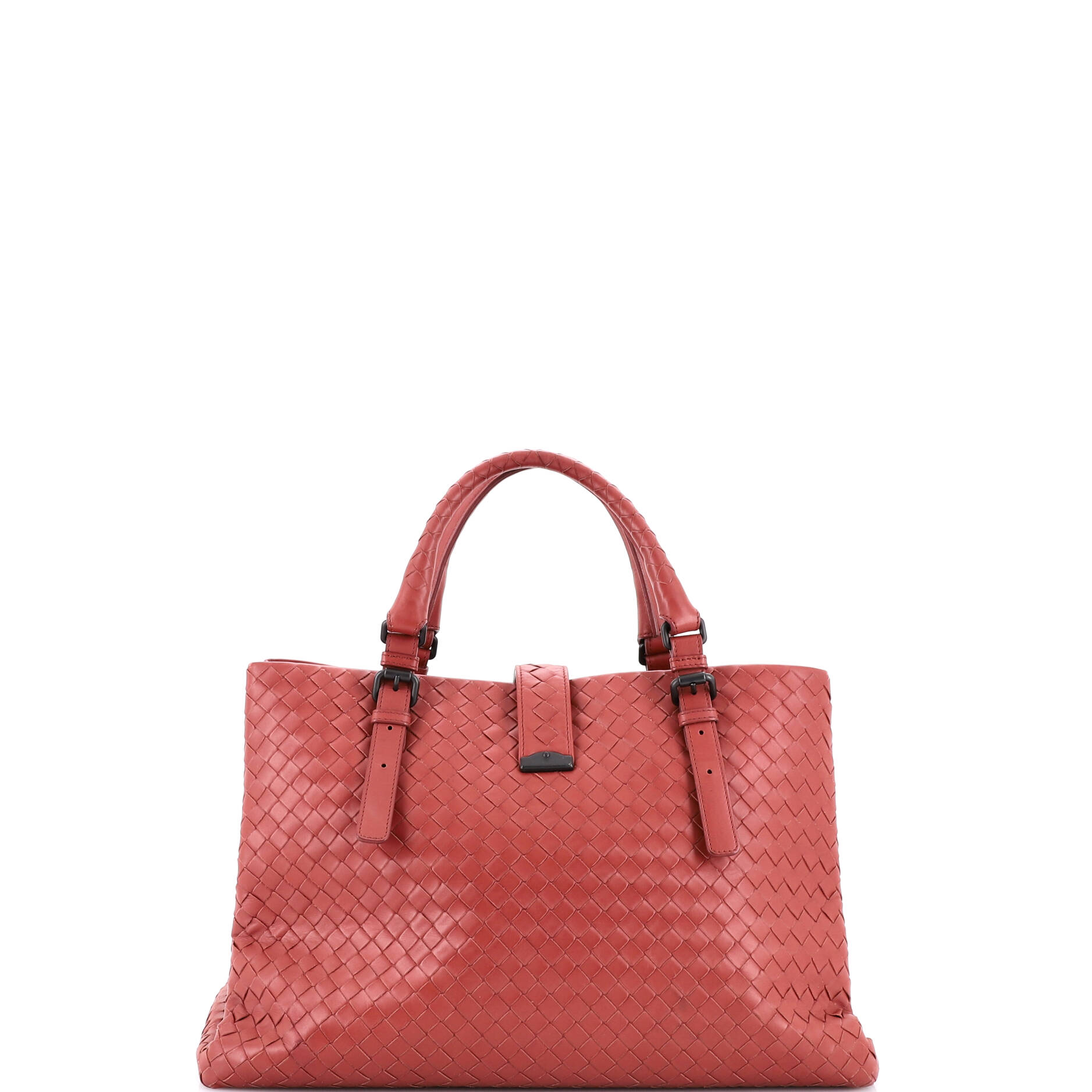 Roma Bag Intrecciato Nappa Medium