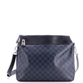 Greenwich Messenger Bag Damier Cobalt