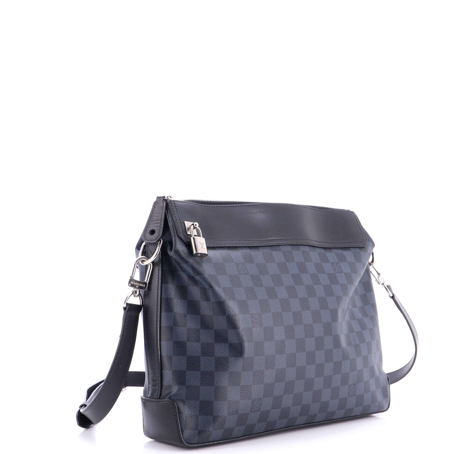 Greenwich Messenger Bag Damier Cobalt