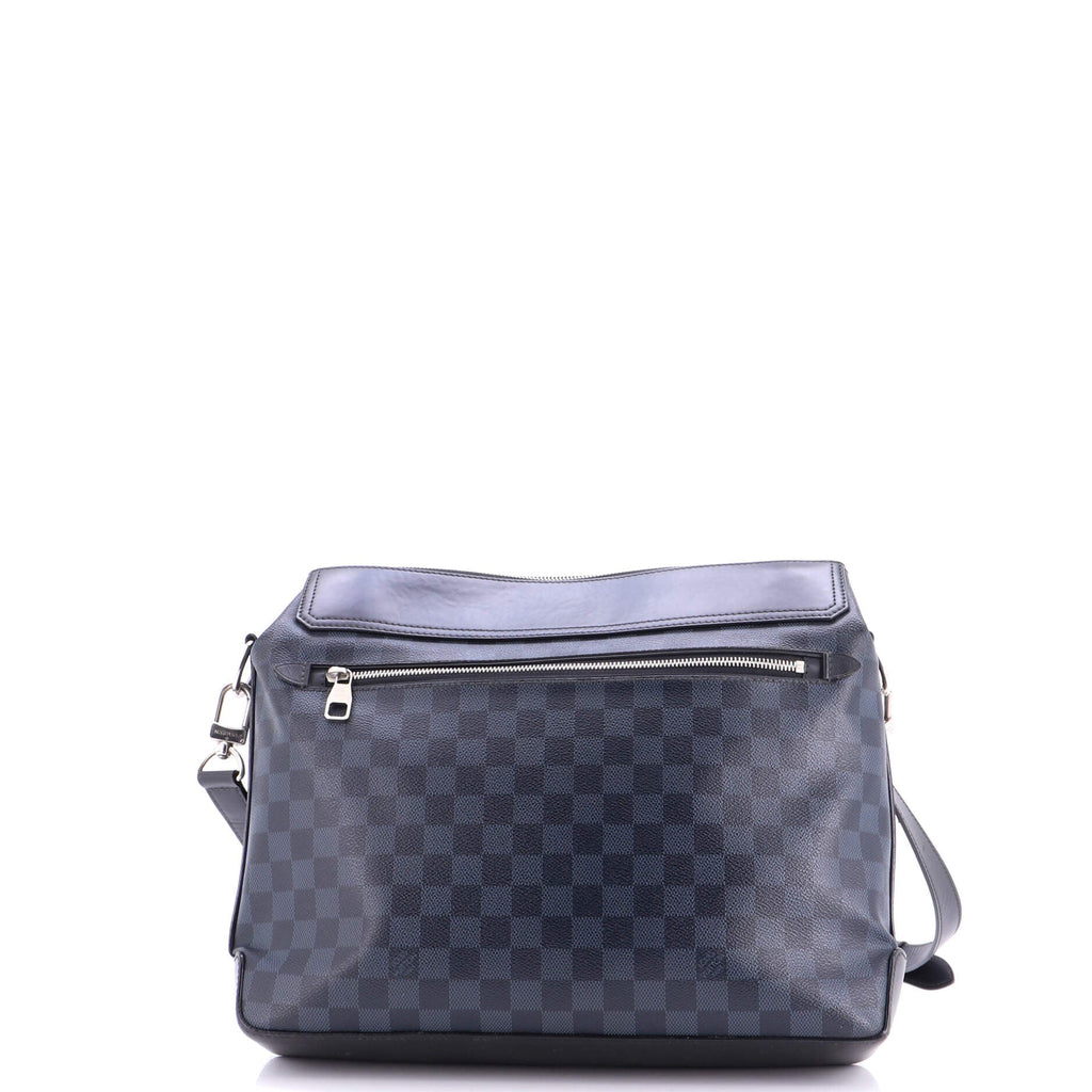 Greenwich Messenger Bag Damier Cobalt