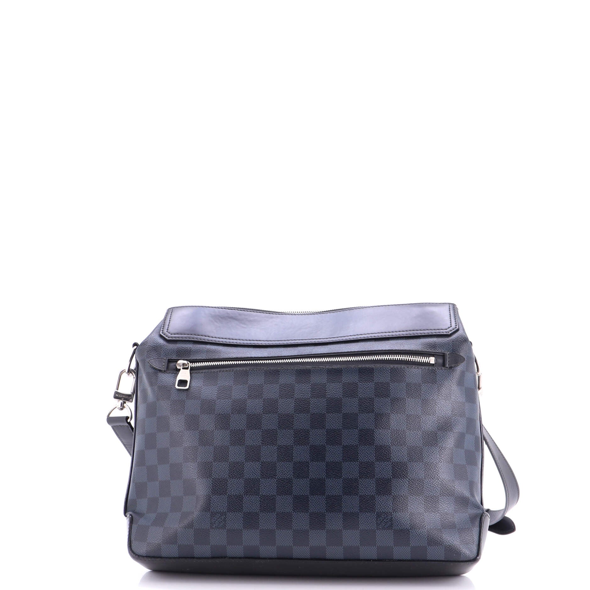 Greenwich Messenger Bag Damier Cobalt