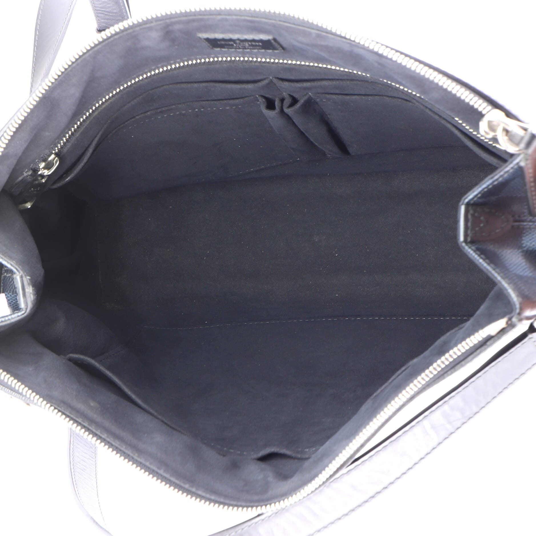 Greenwich Messenger Bag Damier Cobalt